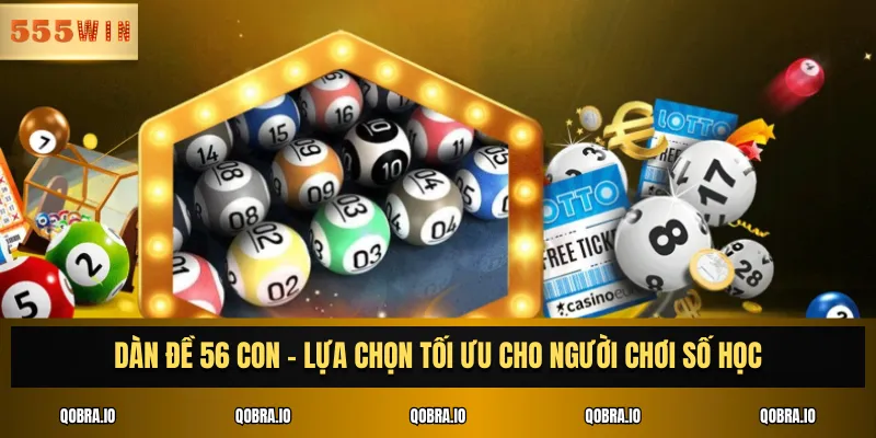 Dàn đề 56 con